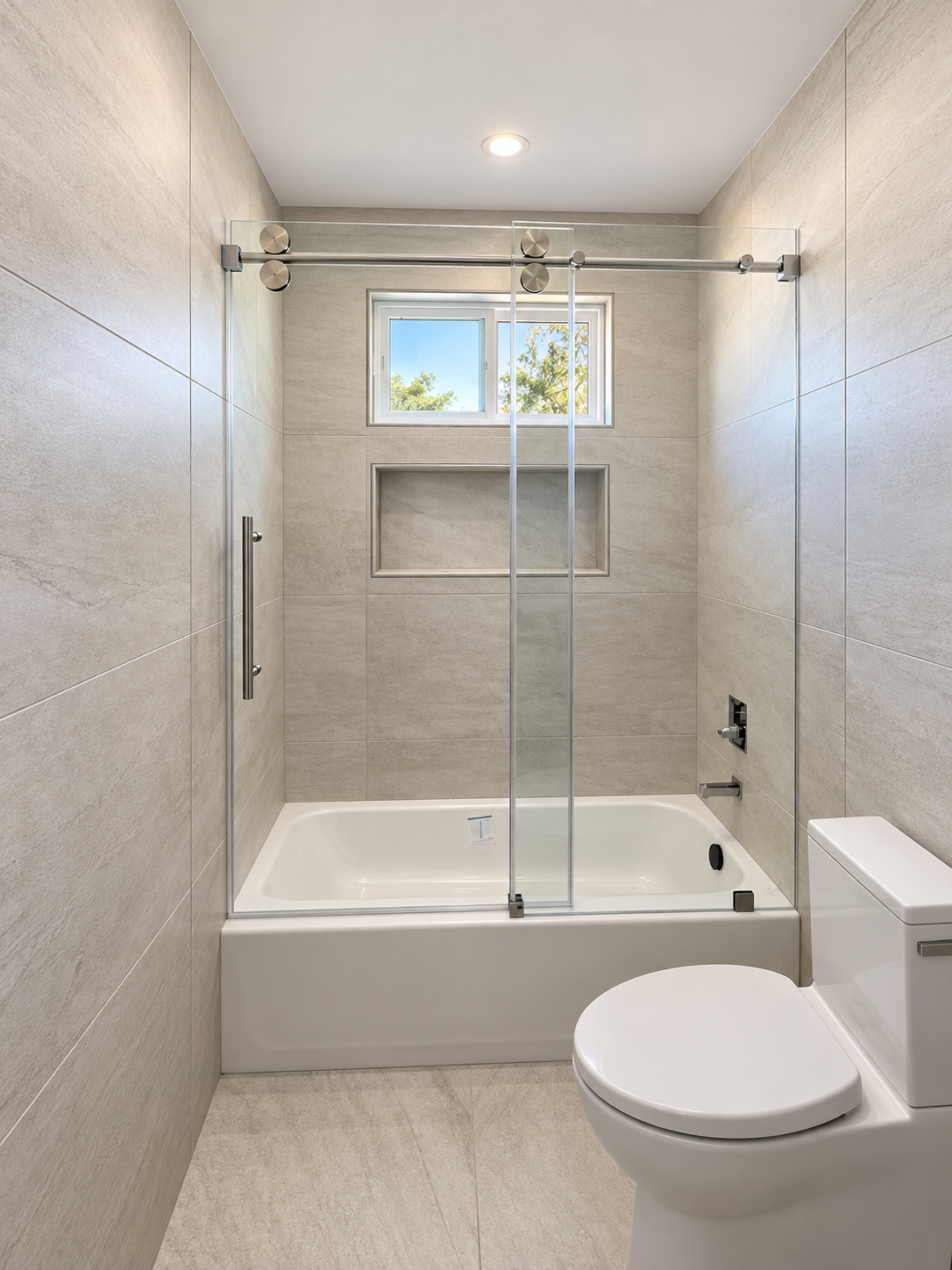 RADIANCE - Brushed Nickel
